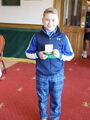 Ollie Tolman Stroke Play Winner